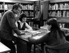 View: u07223 Miss Stanbra, Miss Matthews and Doug Hindmarch, Sheffield Local Studies, Central Library
