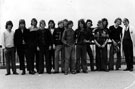 Richmond College, Iron and Steel Operative Class, c. 1975