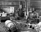 Firth Brown Machine Shop 3 and 4 - fire damage Firth Brown Machine Shop 3 and 4 - fire damage
