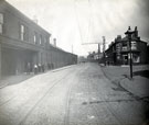 Neepsend Lane at junction with Parkwood Road (on the left is Toledo Steelworks)