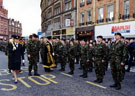 View: u07290 Duke of Wellington's West Riding Regiment receives the Freedom of the City of Sheffield