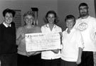 Sheffield Transplant Games donation