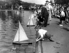Holidays at Home, model yacht races, Millhouses Park