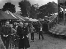 The 'Holidays at Home' scheme, World War Two.  Funfair