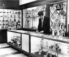 Sheffield and Ecclesall Co-operative Society Ltd., dispensing chemists, unidentified location. 