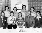 Unidentified group from a local Sheffield and Ecclesall Co-operative Society, 1960s
