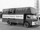 Sheffield and Ecclesall Co-operative Society Ltd Household Removal Service lorry. 