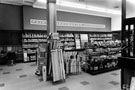 Sheffield and Ecclesall Co-operative Society Ltd, Wallpaper, Painting and Decorating Department - probably at the central premises at 28 Cemetery Road