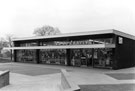 Sheffield and Ecclesall Co-operative Society Ltd store at Jervis tower block, Norfolk Park flats.