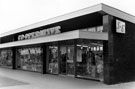 Sheffield and Ecclesall Co-operative Society Ltd store at Jervis tower block, Norfolk Park flats