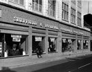 The Arcade, Sheffield and Ecclesall Co-operative Society Ltd store, 21/41 Eccesall Road/28 Cemetery Road