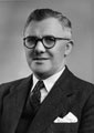 Mr Percy Dinsley, Chairman of the Sheffield and Ecclesall Co-operative Society