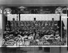Sheffield and Ecclesall Co-operative Society Ltd. Butchery display at an unknown branch. Sheffield and Ecclesall Co-operative Society Ltd. Butchery display at an unknown branch.