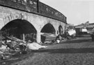 Canal Basin arches - before restoration