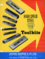 Arthur Balfour and Co - High speed steel toolbits catalogue cover