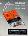 Arthur Balfour and Co - Balfour's bandsaws in the new metal pack catalogue cover