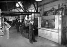 Alfred Beckett and Sons Ltd., section of heat-treatment plant