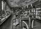 View: a00532 Second showroom at No. 6 Norfolk Street, Joseph Rodgers and Sons Ltd, cutlery manufacturers