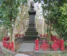 View: a00572 Memorial to Mark Firth (1819-1880), steel magnate and his wife Caroline Cedlinc (1833-1894), General Cemetery