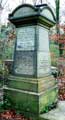 Forsdike Memorial, Sheffield General Cemetery
