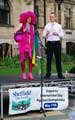 International Day Against Homophobia and Transphobia (IDAHO), Peace Gardens, Sheffield