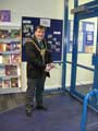 Lord Mayor Roger Davison opens refurbished Newfield Green Library