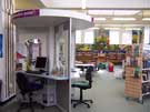 Manor Library, Ridgeway Road before refurbishment