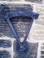 Ironwork on Blacksmith's Cottage, Blacksmith Lane, Grenoside