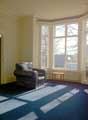 View: a00660 Interior (front room), Norman House, 134 Upperthorpe ('Oak Tower'), Sheffield