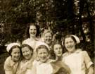 Laundry Workers, Middlewood Hospital, Sheffield