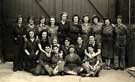 Workers at Rip Bits factory, Sheffield during Second World War Workers at Rip Bits factory, Sheffield during Second World War