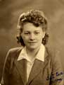 Audrey Watson - worked at Hadfields during Second World War
