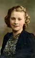 View: a00683 Audrey Watson - worked at Hadfields during Second World War