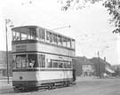 Tram No. 72 at Halifax Road, Sheffield Tram No. 72 at Halifax Road, Sheffield