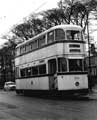 Tram No. 529 at Meadowhead, Sheffield Tram No. 529 at Meadowhead, Sheffield