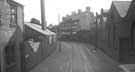 View: a00697 Neepsend Lane with (background) Neepsend Steel Tool Corporation Ltd. c.1960