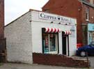 View: a00701 Clipper King Barber shop, Newman Road, junction with Jenkin Road 