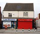 Late Shopper convenience store and Wincobank Deli, Wincobank Avenue (junction with Jenkin Road and Newman Road)
