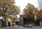 Entrance to Shiregreen Cemetery, Shiregreen Lane