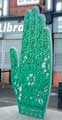 Giant hand sculpture, Firth Park