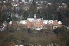 Whiteley Wood House (photographed from behind Trap Lane in Bents Green) (former George Woofindin Convalescent Home)