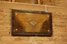 Memorial to Wilfred Joseph Flower, 2nd Lieut. 7th Worcester Regiment in Mortomly St Saviour's church