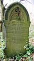 Wardsend Cemetery - memorial to Derbyshire and Winterbottom families