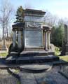 View: a00828 Memorial to George Shaw of Broom Cross, Sheffield (died 1907), Ecclesall Churchyard