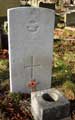 Memorial to Pilot Officer (130259) Stanley Walker Shepherd, Navigator, Royal Air Force, died 3rd Mar 1943, aged 22, Ecclesall Churchyard