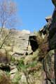 Dragons Den, Wharncliffe Crags