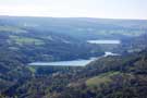 Broomhead Reservor (rear) and More Hall Reservoir (front), viewed from Wharncliffe Crags