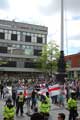 View: a00995 English Defence League (EDL) visit to Sheffield
