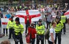 View: a00996 English Defence League (EDL) visit to Sheffield