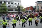 View: a00997 English Defence League (EDL) visit to Sheffield
